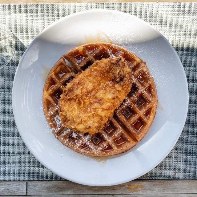 Chicken & Waffles.