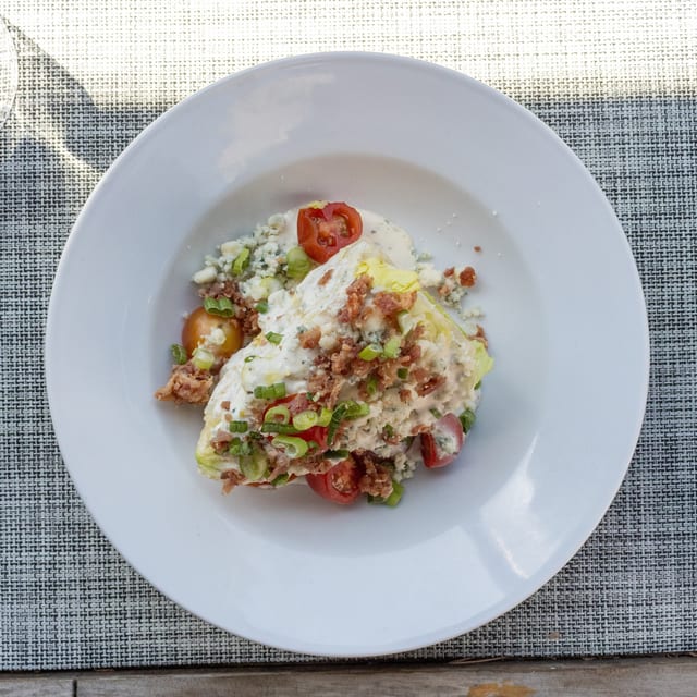 Mini Wedge Salad.