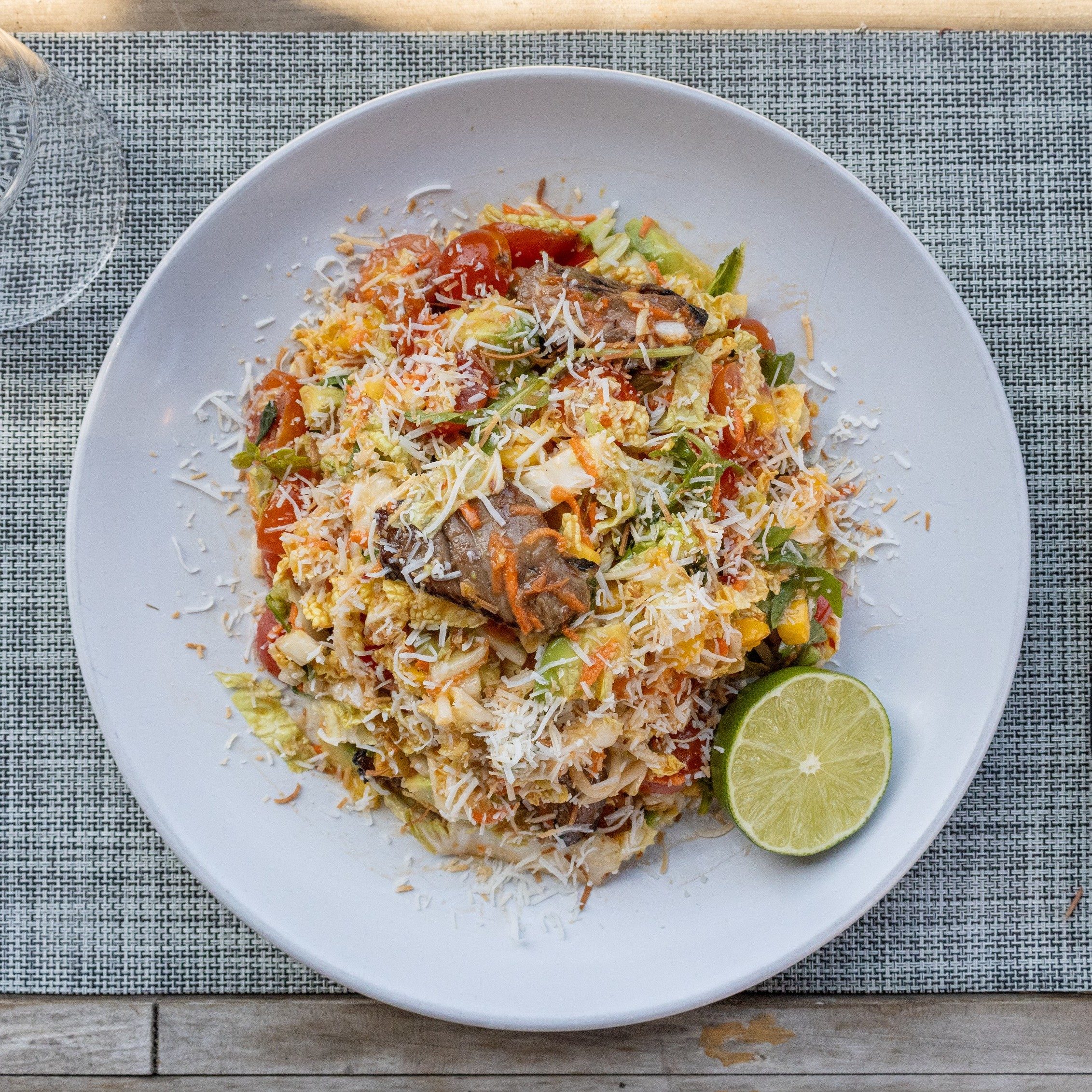 Thai Steak & Noodle Salad.