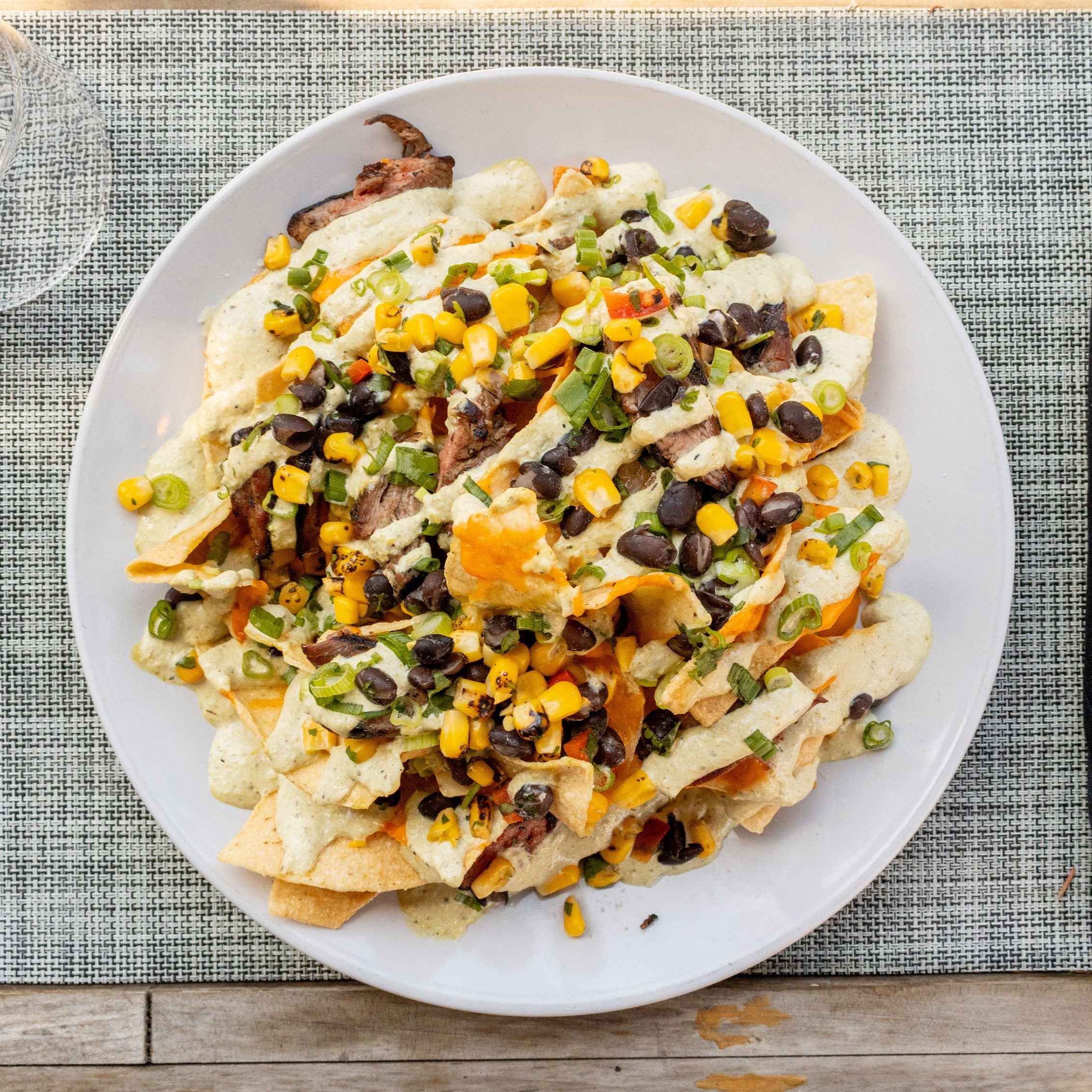 Cowboy Loaded Nachos.