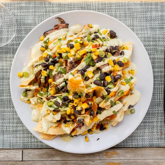 Cowboy Loaded Nachos.