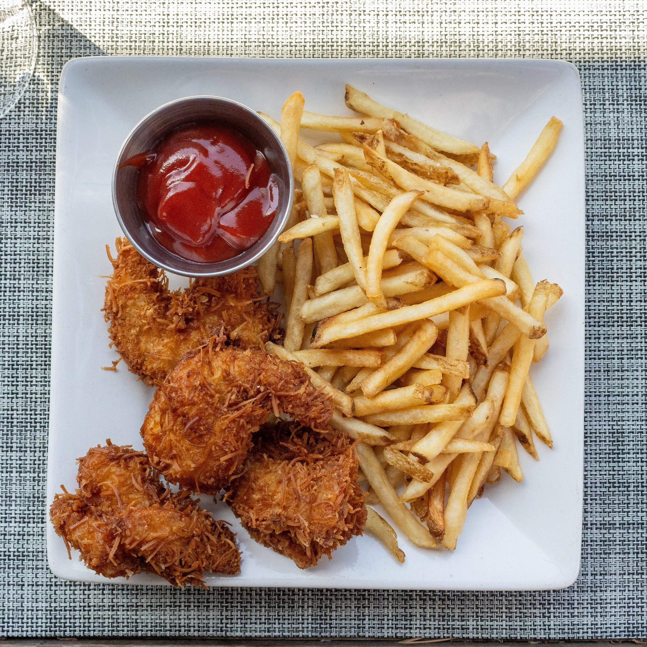 Kids Coconut Shrimp.