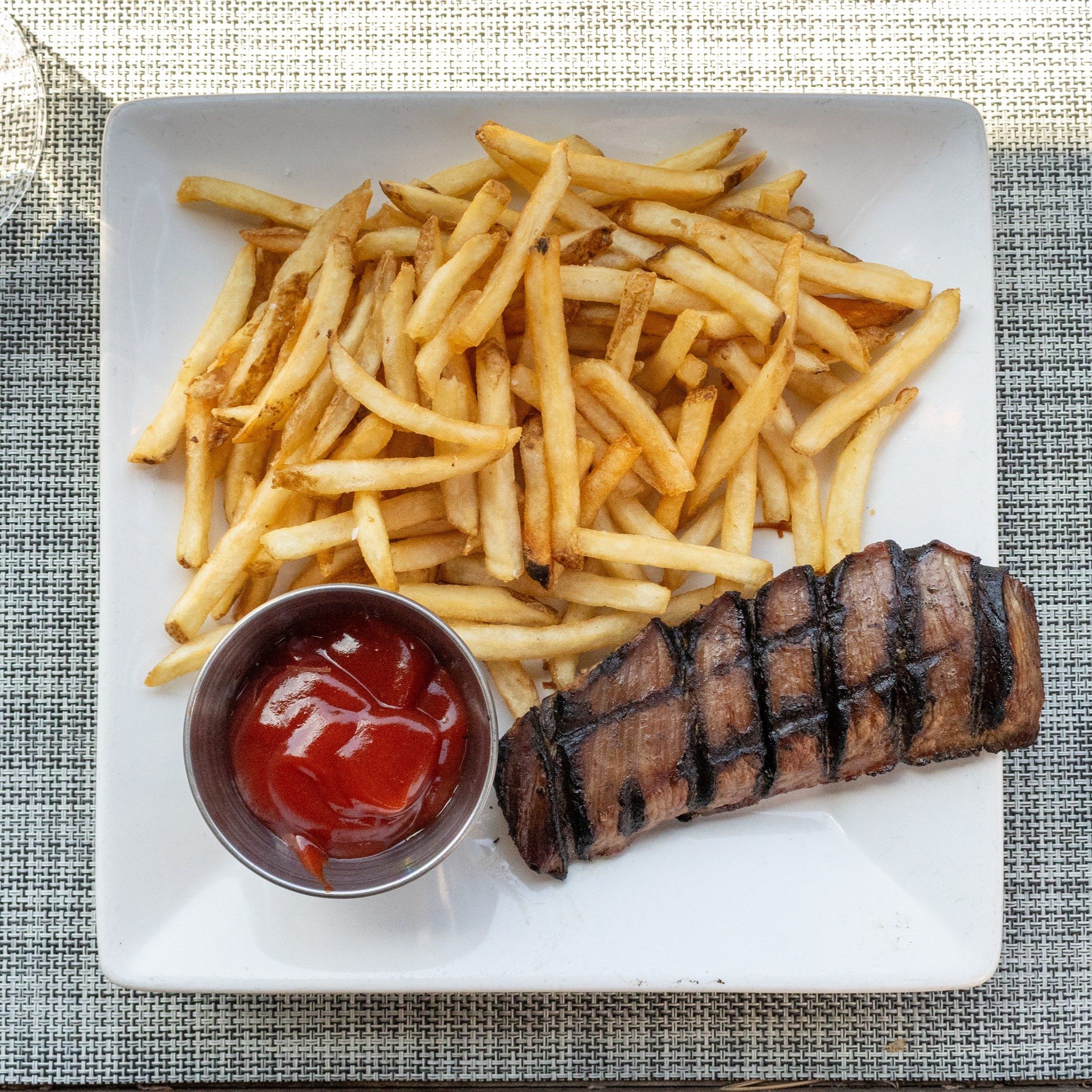 Kids Steak.