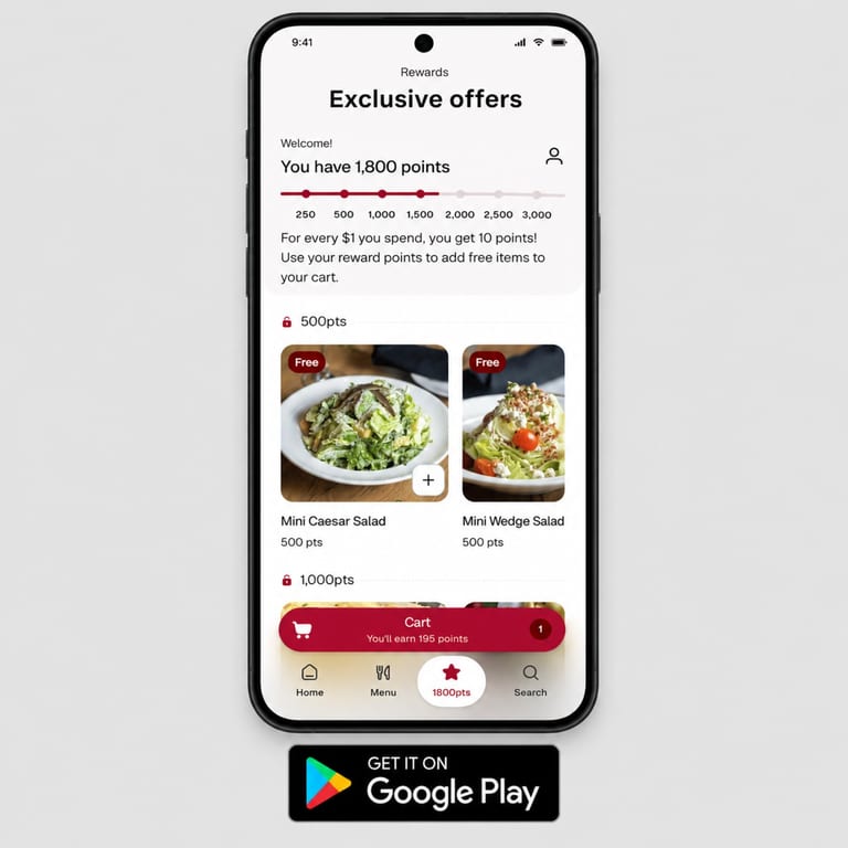 Get the Android App Today