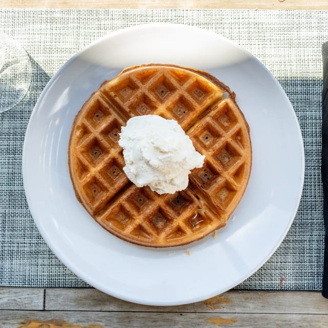 Classic Belgian Waffle.