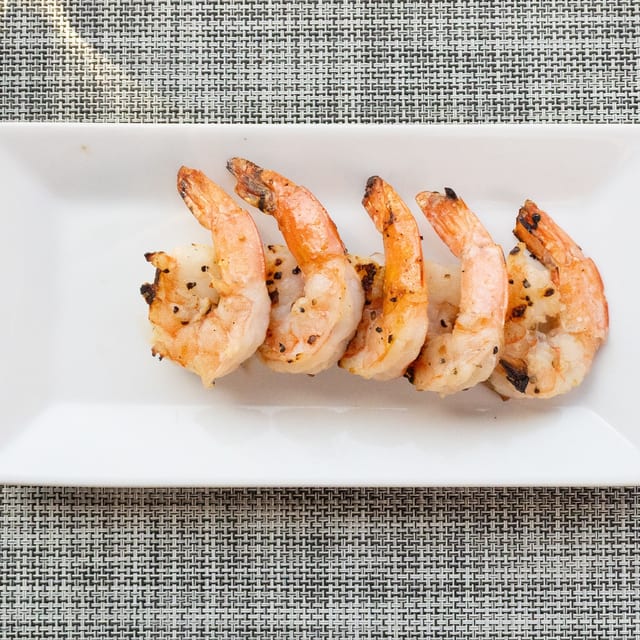 Grilled Shrimp.