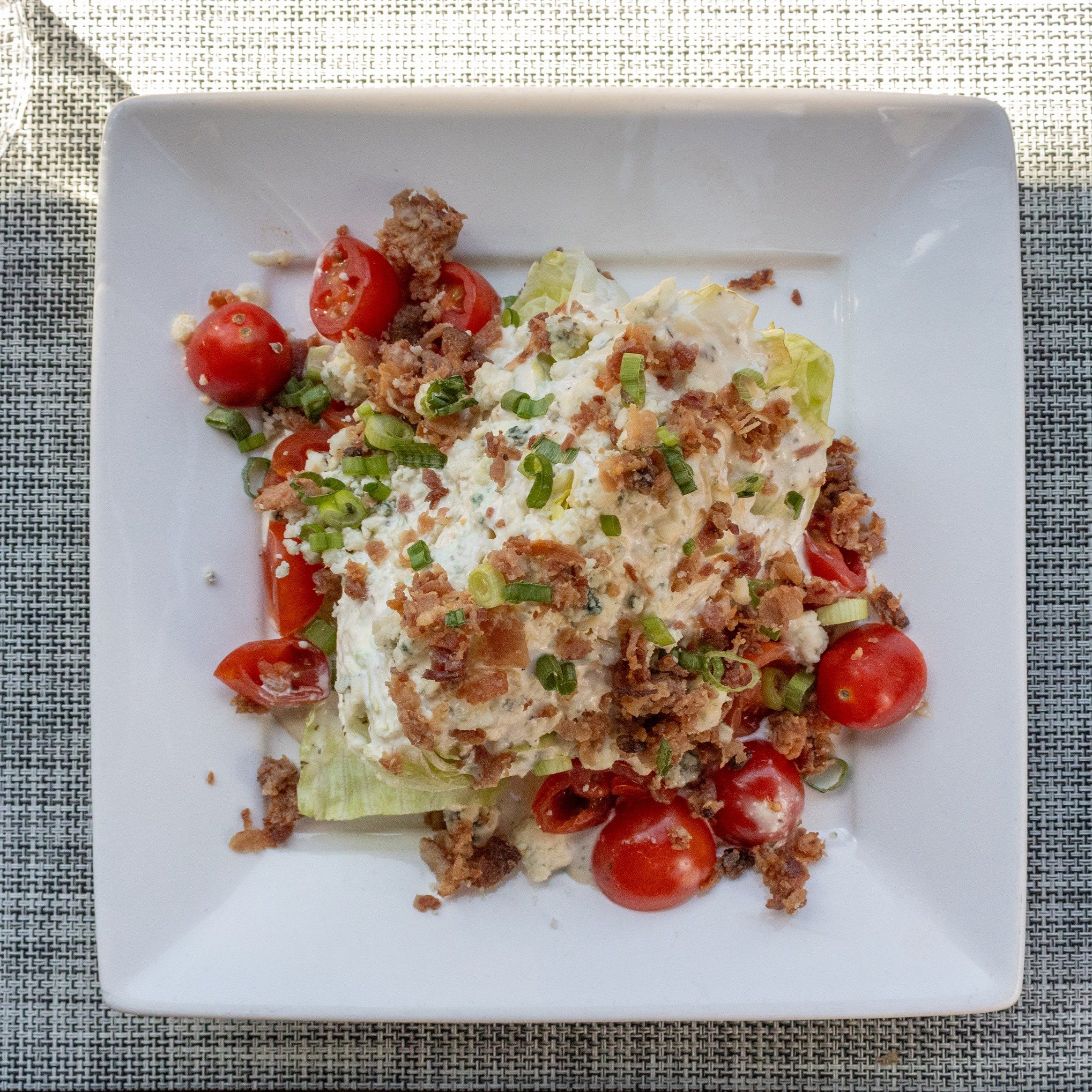 Wedge Salad.