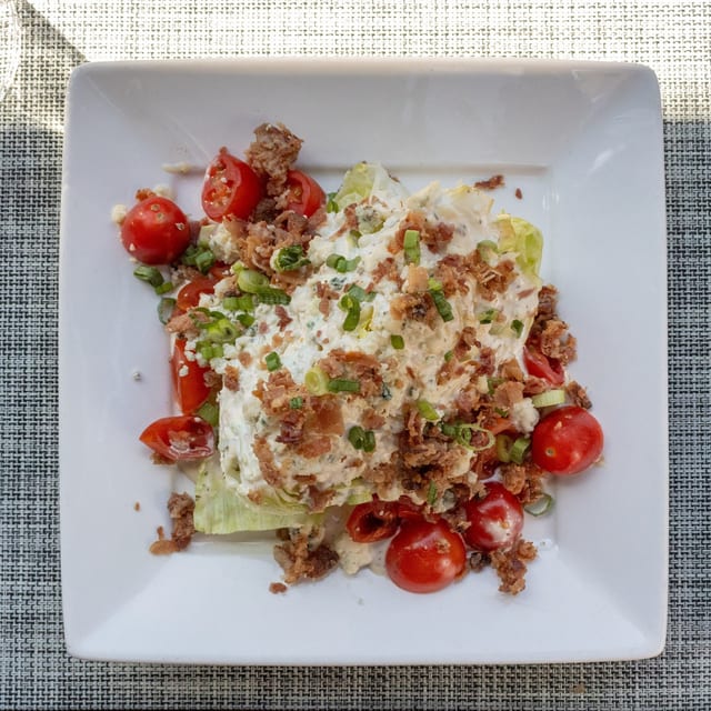 Wedge Salad.