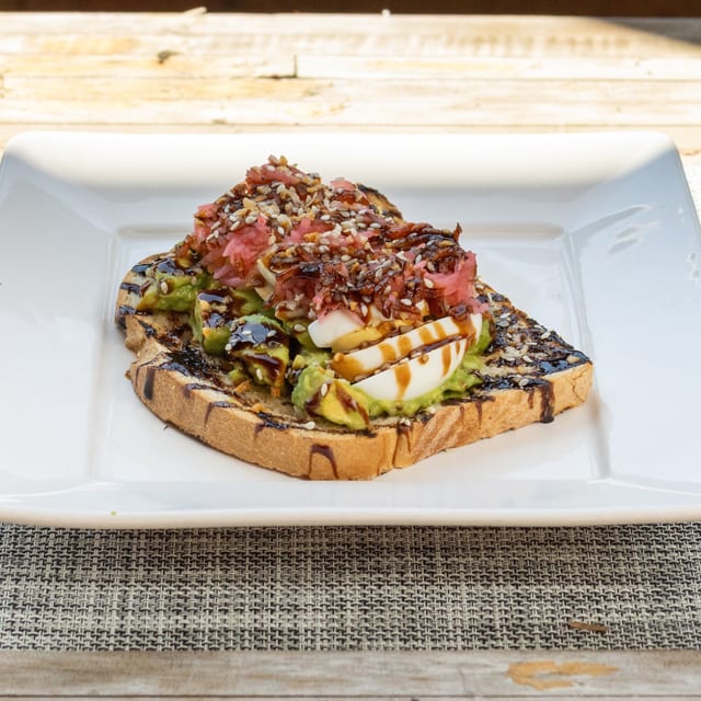 Avocado Toast.