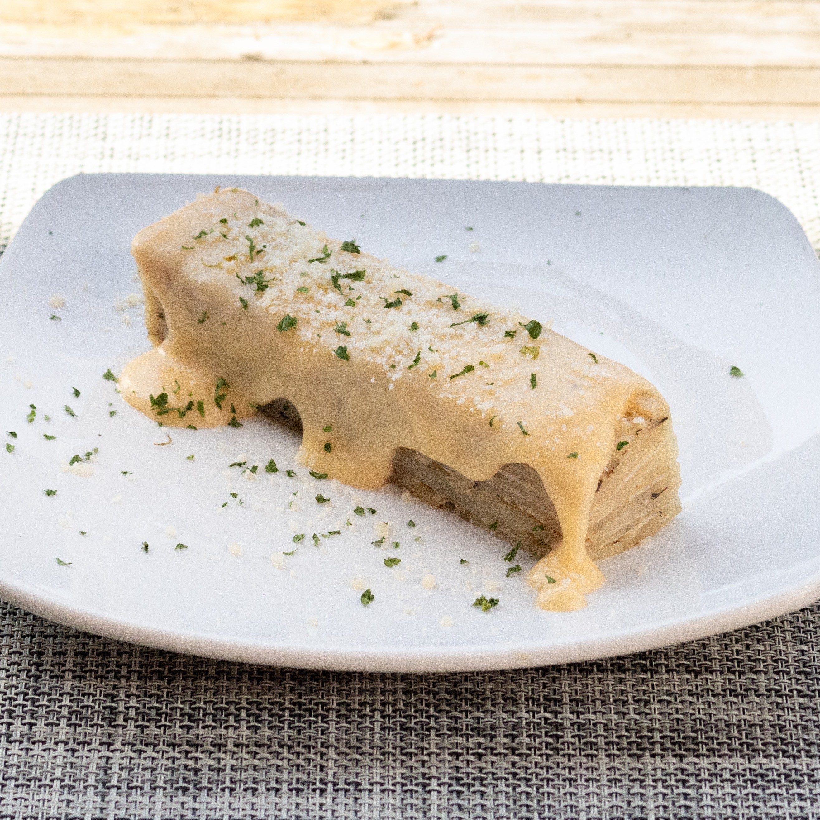 Potato Au Gratin.