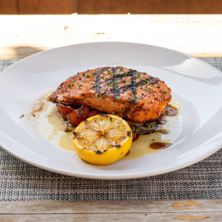 Delicious Salmon Dishes