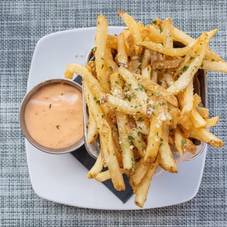 Truffle Parmesian Fries