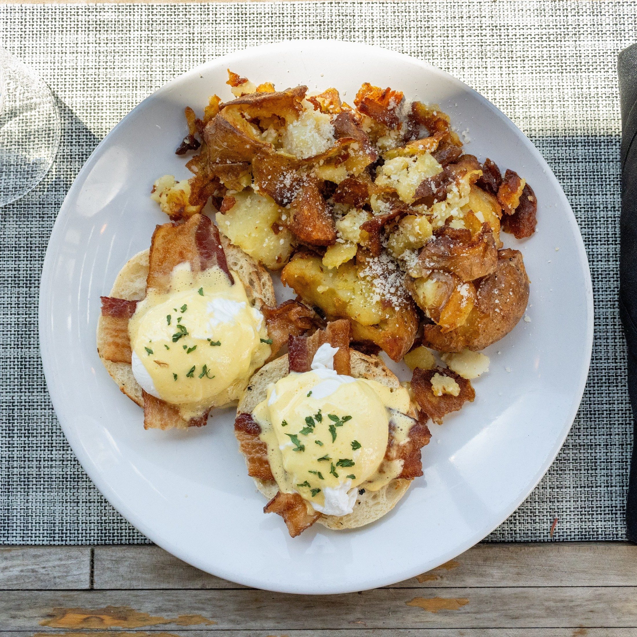 Bacon Benedict.