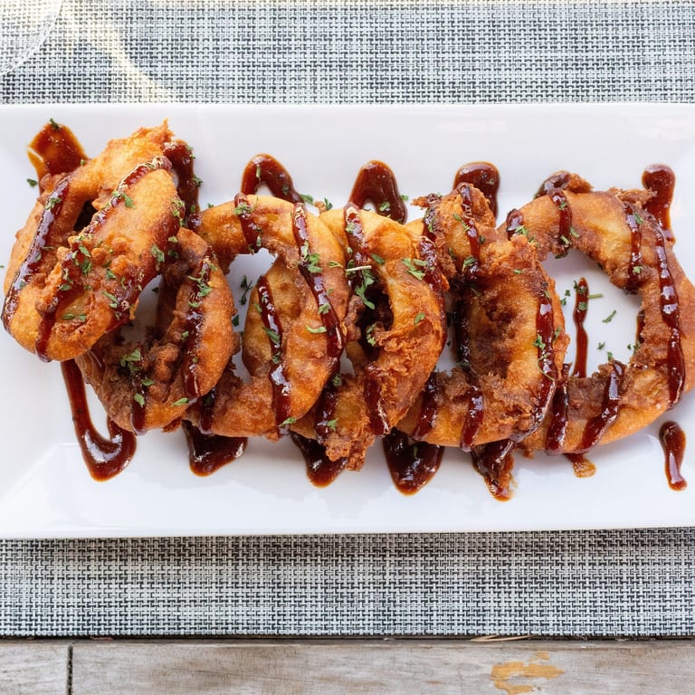 Savor Our Onion Rings