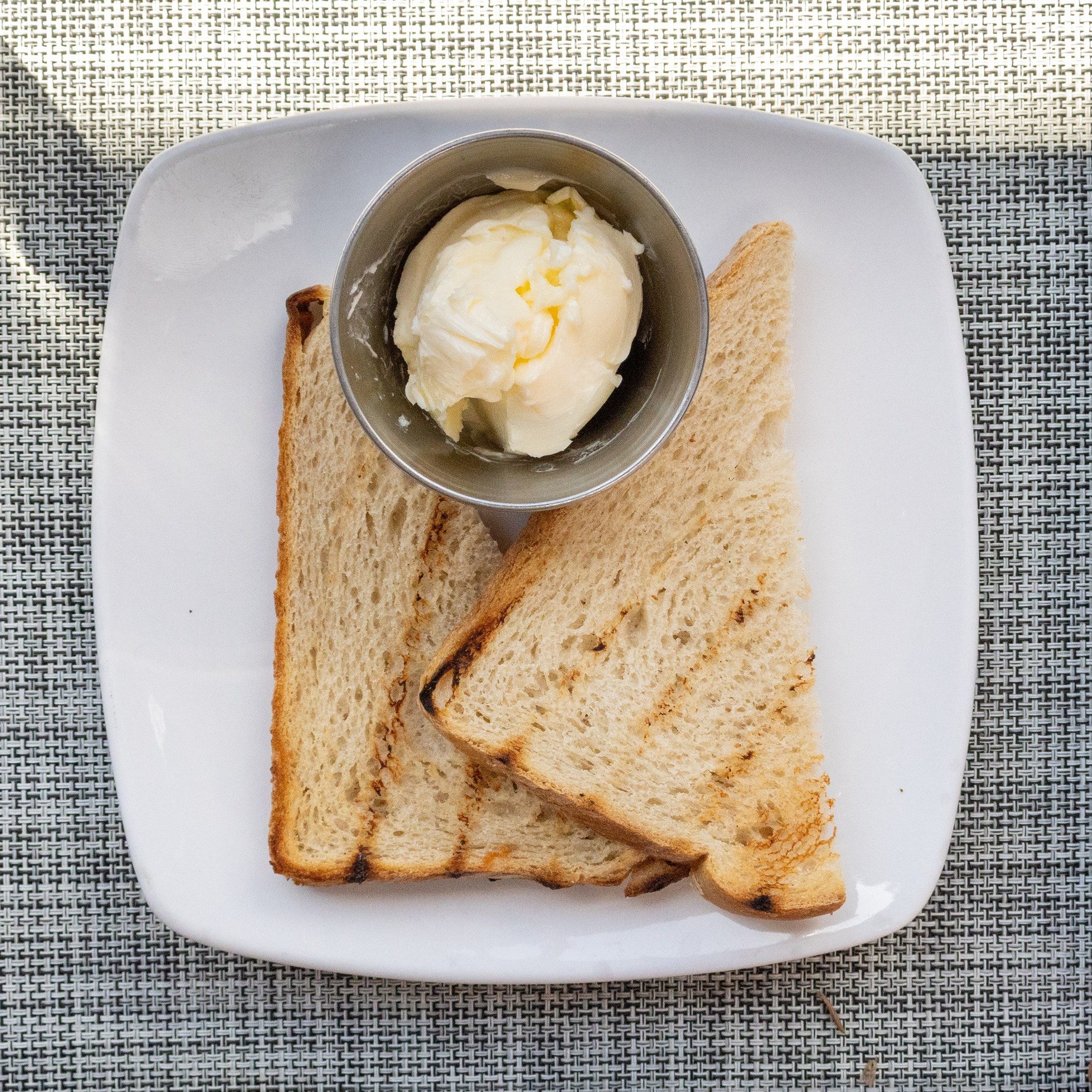 Side Toasted Sourdough.