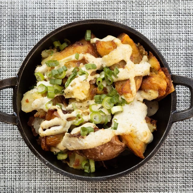Crispy Cowboy Potatoes.