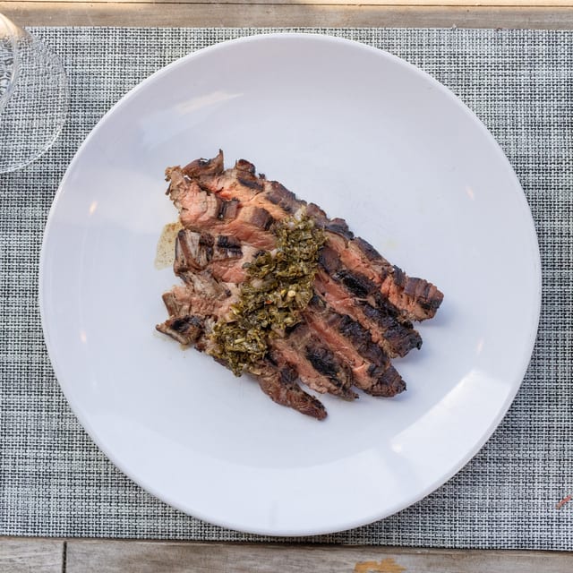 Flank Steak.