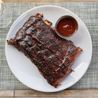 BBQ Grilled Ribs