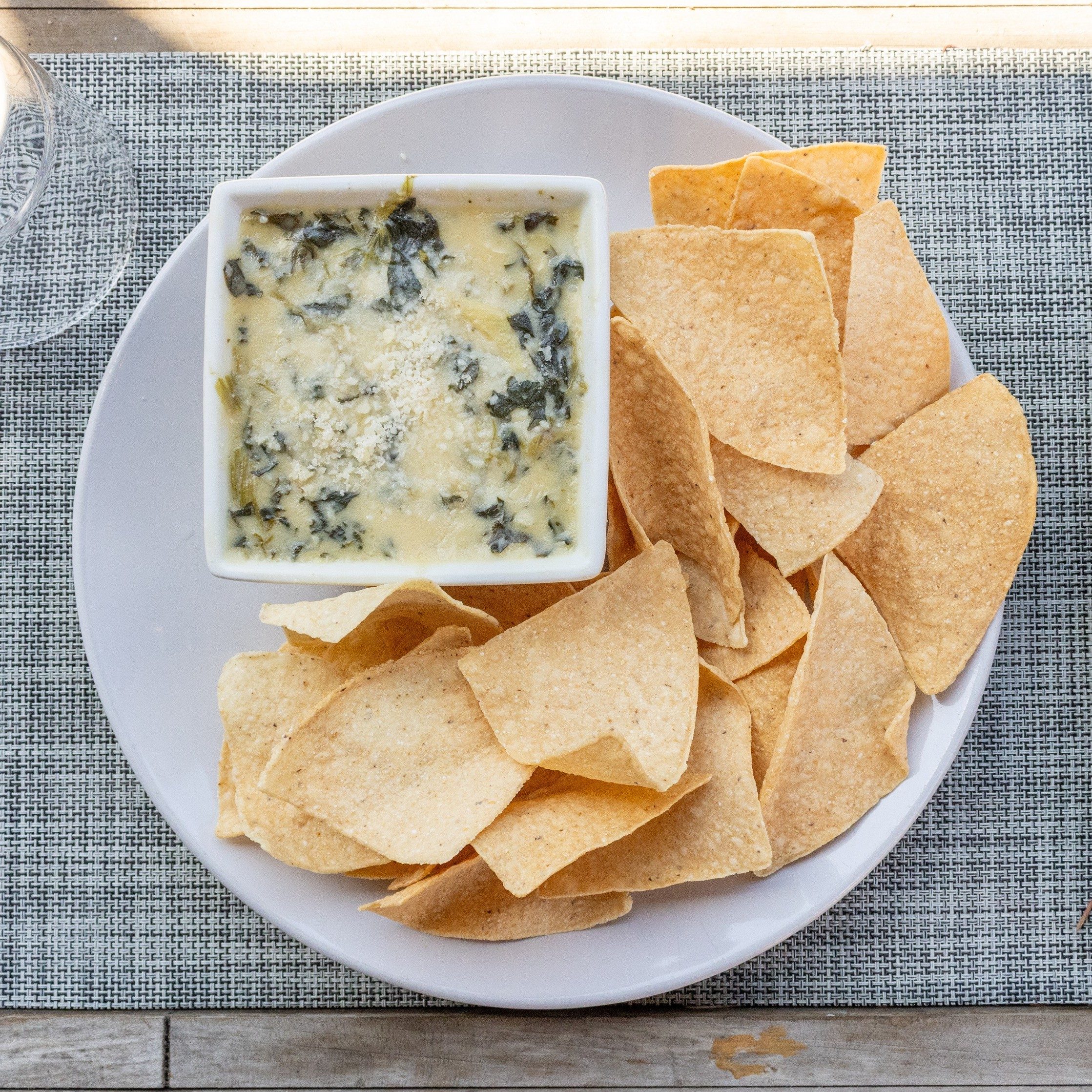 Spinach Artichoke Dip.