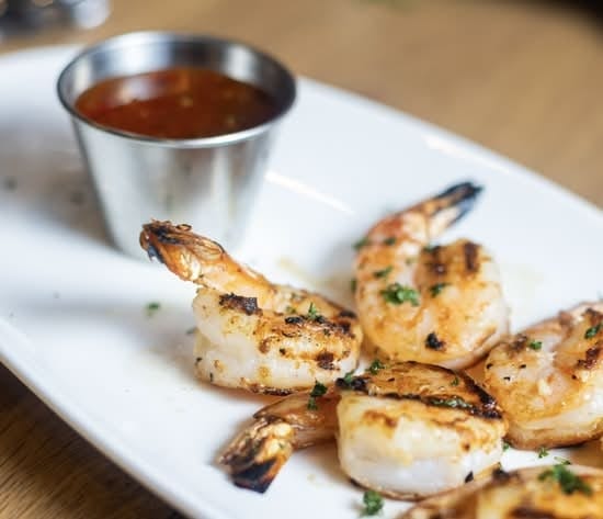 Kids Grilled Shrimp.