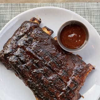 Grilled BBQ Ribs