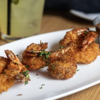 Crispy Coconut Shrimp