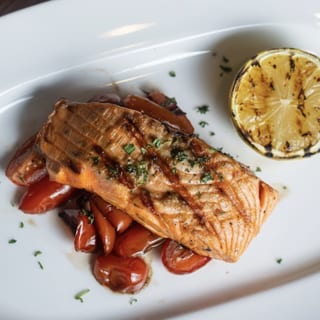 Grilled Balsamic Salmon