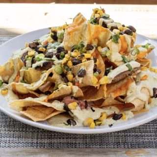 Cowboy Prime Rib Nachos