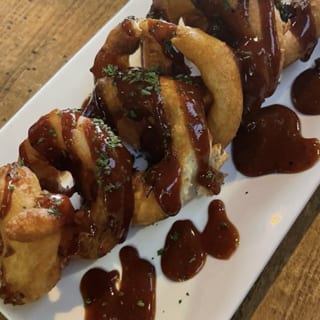 Hand Cut Onion Rings