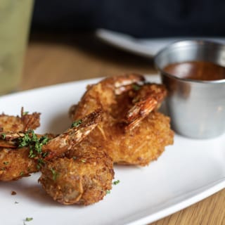 Coconut Breaded Shrimp