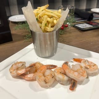 Kids Shrimp &  Fries
