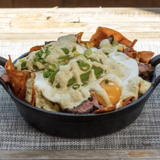 Chilaquiles Rojos