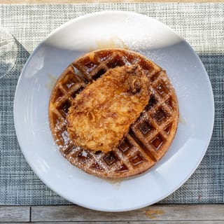 Chicken and Waffles