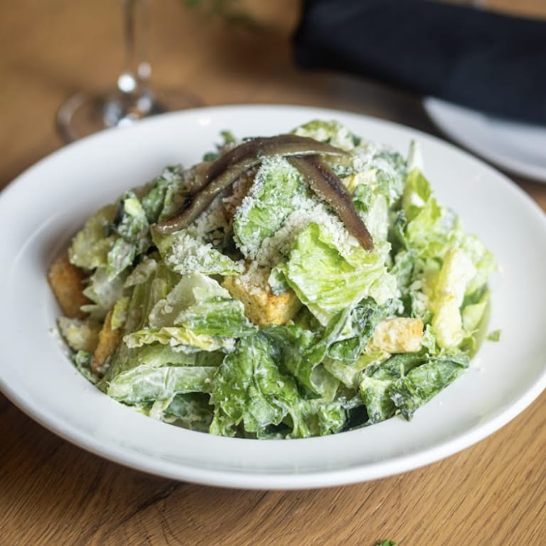 Delicious Caesar Salad Awaits