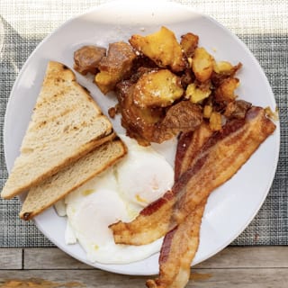 BLS Classic 2 Egg Plate