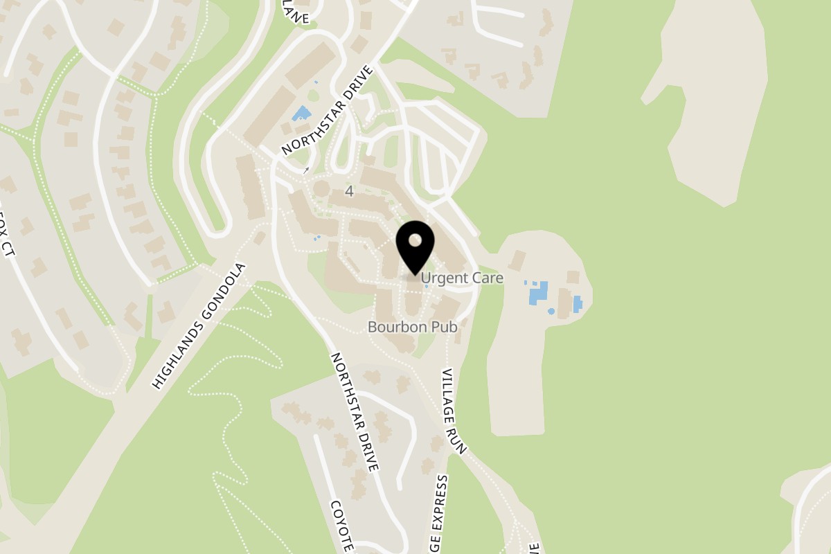 Map showing the location of Biggest Little Steakhouse Northstar Resort* on 8001 Northstar Dr #8114 in Truckee